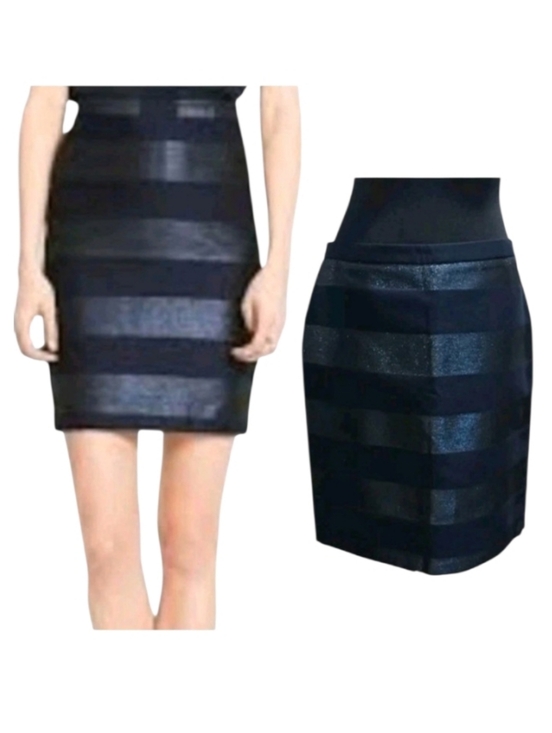 Tommy Hilfiger Dresses & Skirts - Tommy Hilfiger Metallic Stripe Pencil Skirt